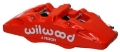 Picture of Wilwood Caliper-Forged Dynapro 6 5-25in Mount-Red-R-H 1-62-1-12-1-12in Pistons 0-81in Disc