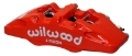 Picture of Wilwood Caliper-Forged Dynapro 6 5-25in Mount-Red-R-H 1-62-1-38in-1-38in Pistons 1-10in Disc