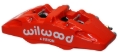 Picture of Wilwood Caliper-Forged Dynapro 6 5-25in Mount-Red-L-H 1-62-1-38in-1-38in Pistons -81in Disc
