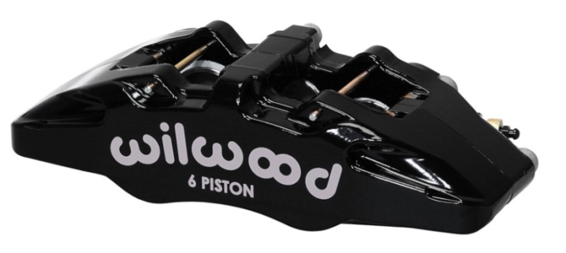 Picture of Wilwood Caliper-Forged Dynapro 6 5-25in Mount-Red-R-H 1-62-1-38in-1-38in Pistons -81in Disc