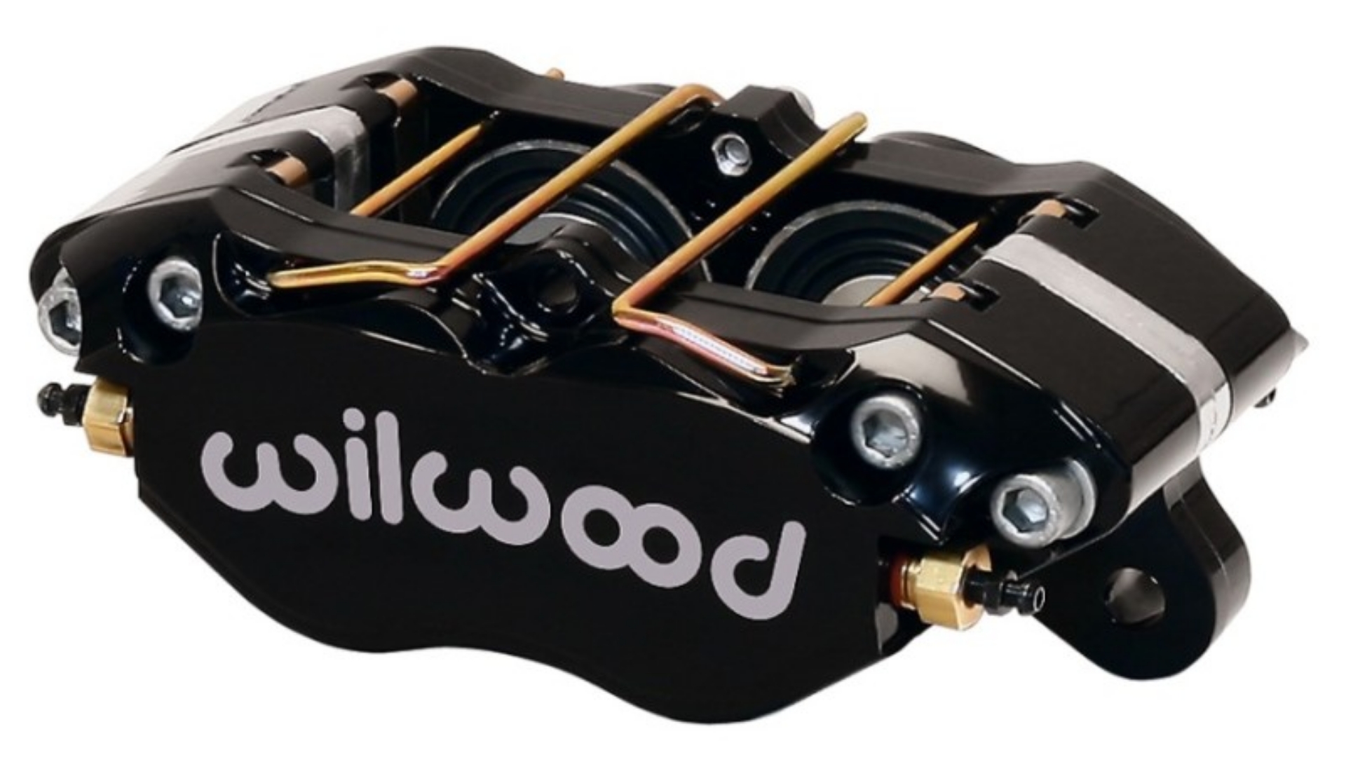 Picture of Wilwood Caliper-Dynapro Dust-Boot 5-25in Mount - Blk 1-75in Pistons 1-00in Disc