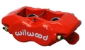 Picture of Wilwood Caliper-Forged DynaliteI-Red 1-75in Pistons 1-10in Disc