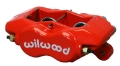 Picture of Wilwood Caliper-Forged DynaliteI-Red 1-62in Pistons -81in Disc