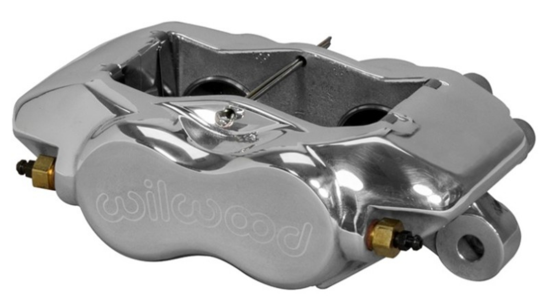 Picture of Wilwood Caliper-Forged DynaliteI Polished 1-62in Pistons -38in Disc