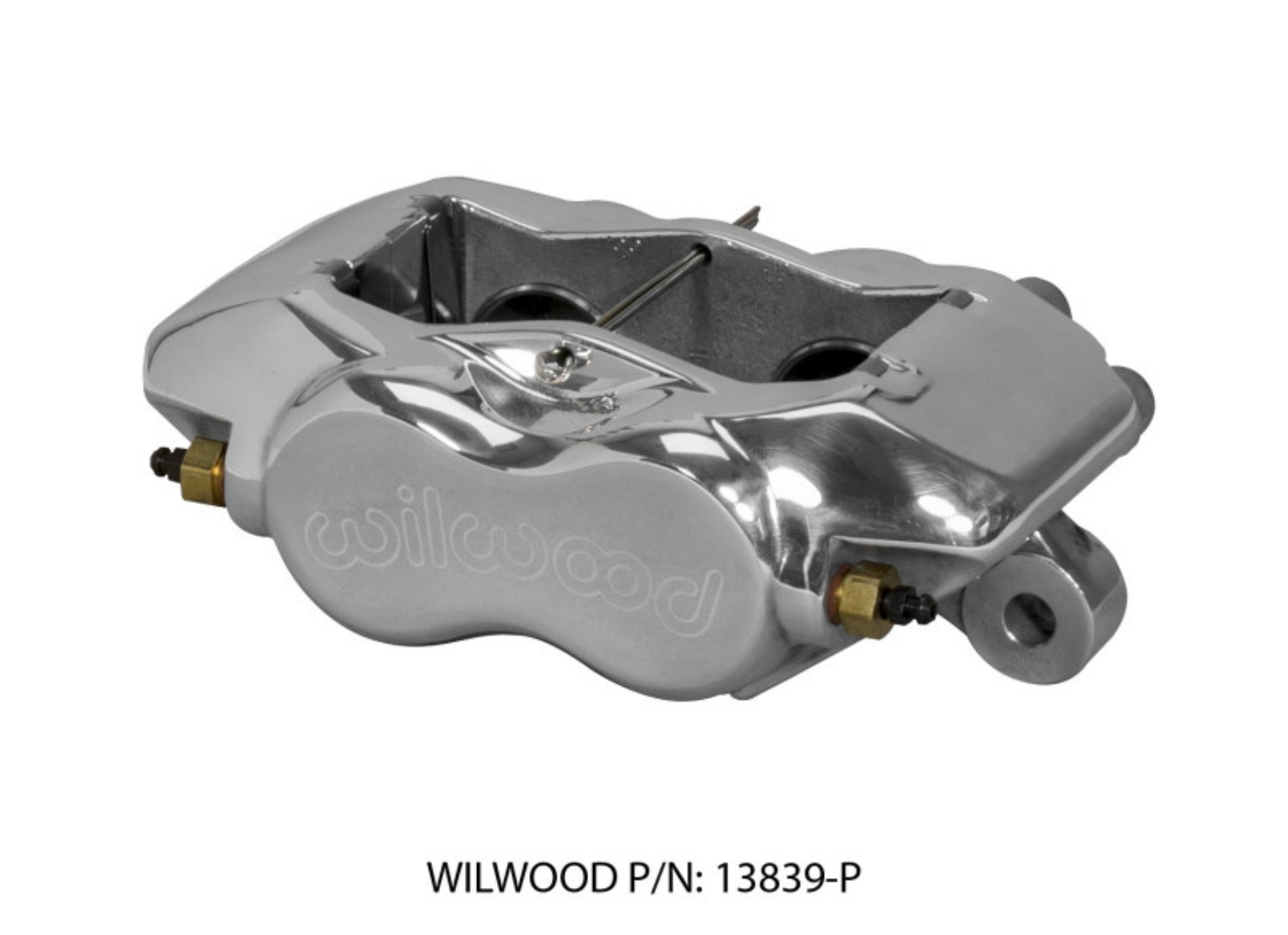 Picture of Wilwood Caliper-Forged DynaliteI Polished 1-38in Pistons -81in Disc