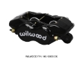 Picture of Wilwood Caliper-Forged DynaliteI-Black 1-38in Pistons -81in Disc