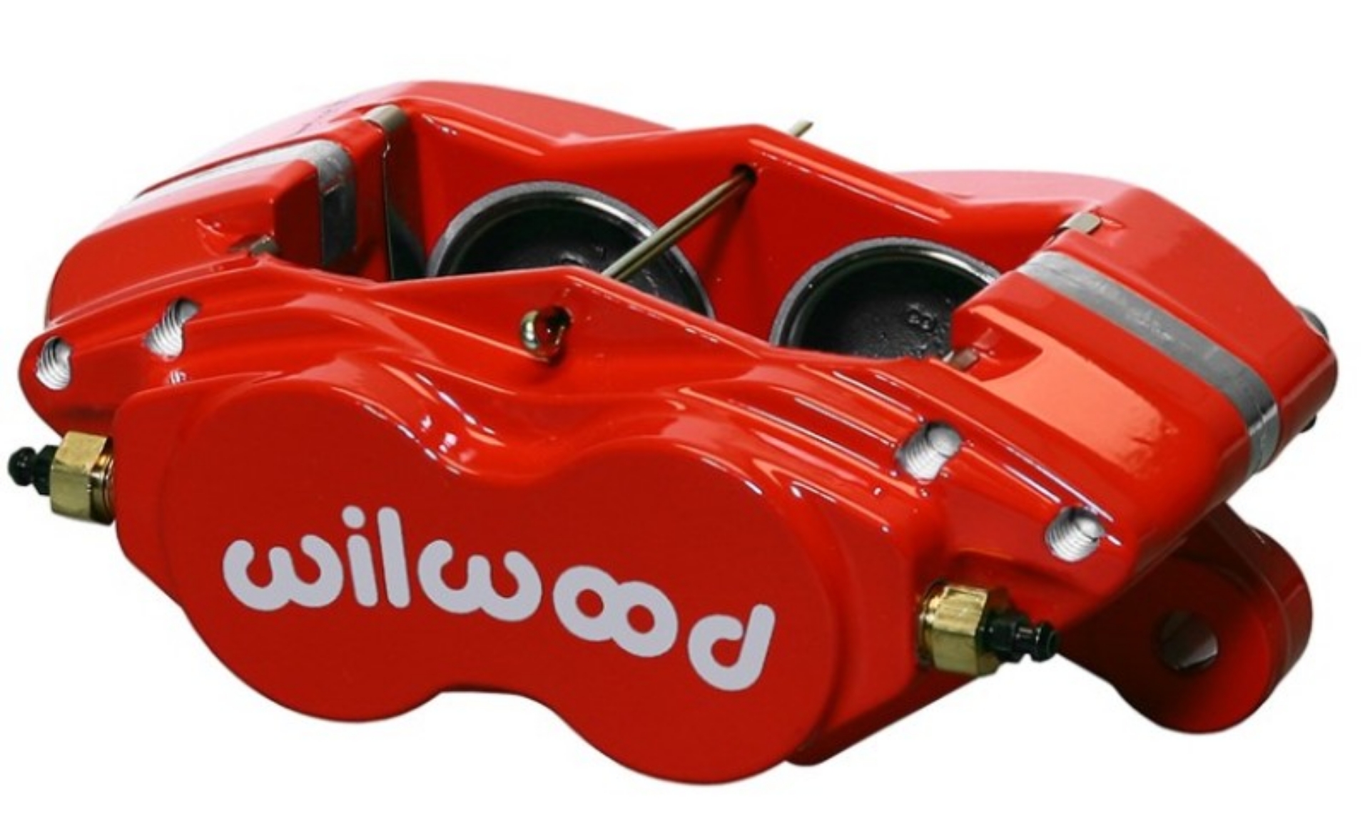Picture of Wilwood Caliper-Forged Dynalite-M-Red 1-75in Pistons 1-25in Disc