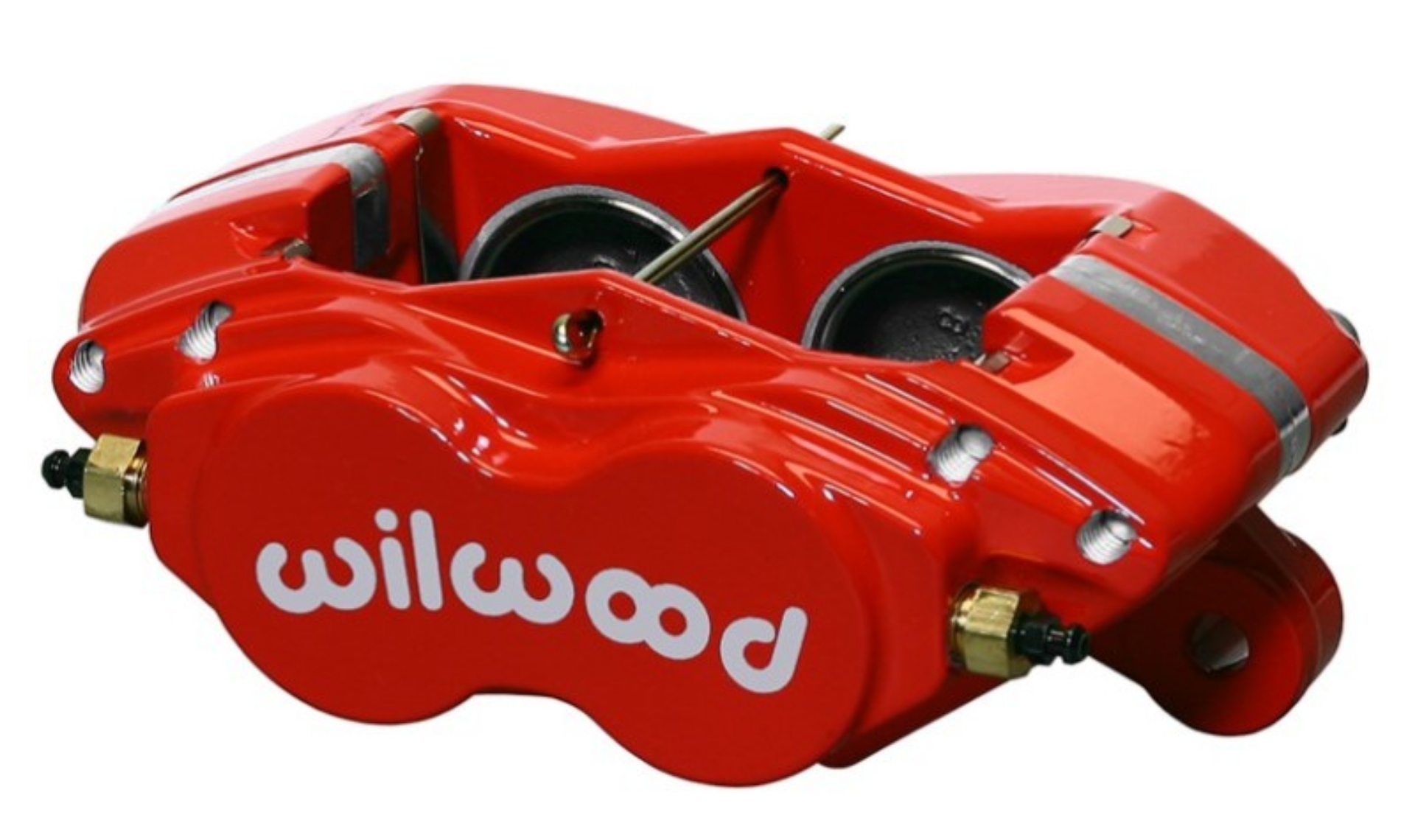 Picture of Wilwood Caliper-Forged Dynalite-M-Red 1-75in Pistons -81in Disc