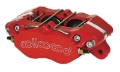Picture of Wilwood Caliper-Dynapro 5-25in Mount - Red 1-75in Pistons -81in Disc