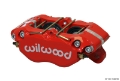 Picture of Wilwood Caliper-Dynapro Dust-Boot 5-25in Mount - Red 1-75in Pistons -81in Disc