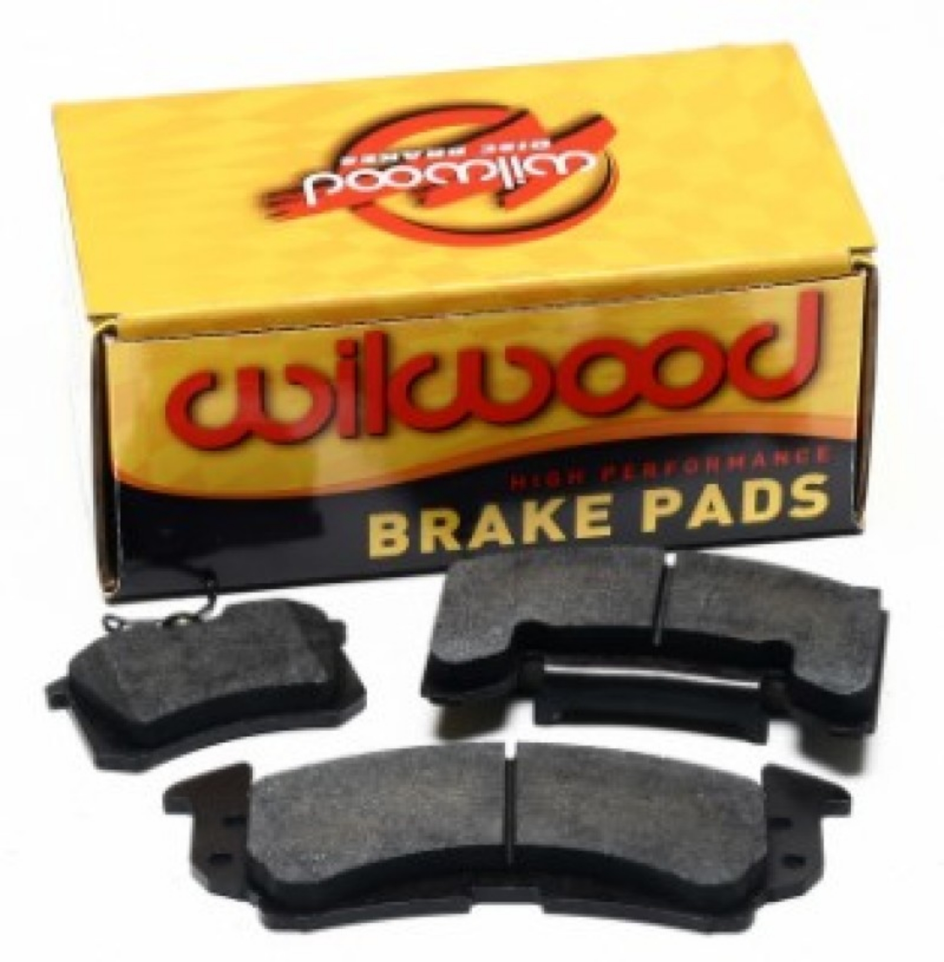 Picture of Wilwood PolyMatrix Pad Set - 6620E Aero4 - 6 w-0-80 Thk Pad
