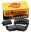 Picture of Wilwood PolyMatrix Pad Set - 6620E Aero4 - 6 w-0-80 Thk Pad