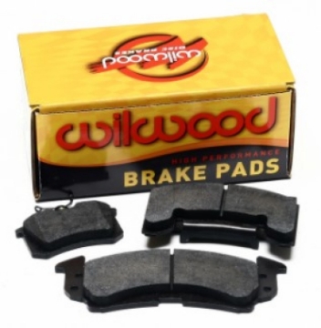 Picture of Wilwood PolyMatrix Pad Set - 6620B Aero4 - 6 w-0-80 Thk Pad