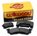 Picture of Wilwood PolyMatrix Pad Set - 6620A Aero4 - 6 w-0-80 Thk Pad