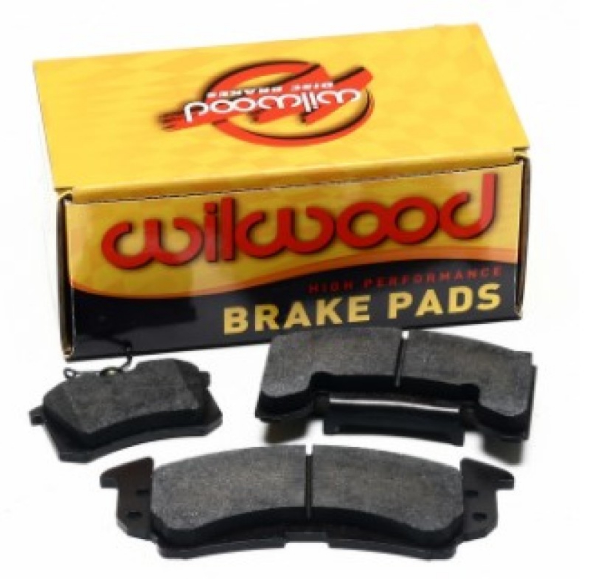 Picture of Wilwood PolyMatrix Pad Set - 6620A Aero4 - 6 w-0-80 Thk Pad