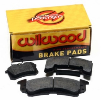 Picture of Wilwood PolyMatrix Pad Set - 6620A Aero4 - 6 w-0-80 Thk Pad