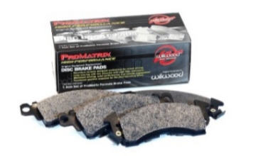 Picture of Wilwood Pad Set Promatrix D1631