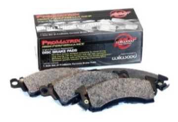 Picture of Wilwood Pad Set Promatrix D1631A