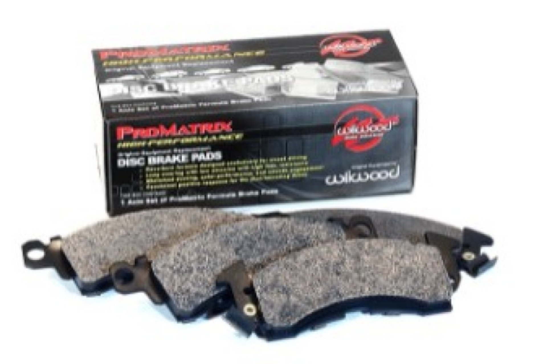 Picture of Wilwood Pad Set Promatrix D1562