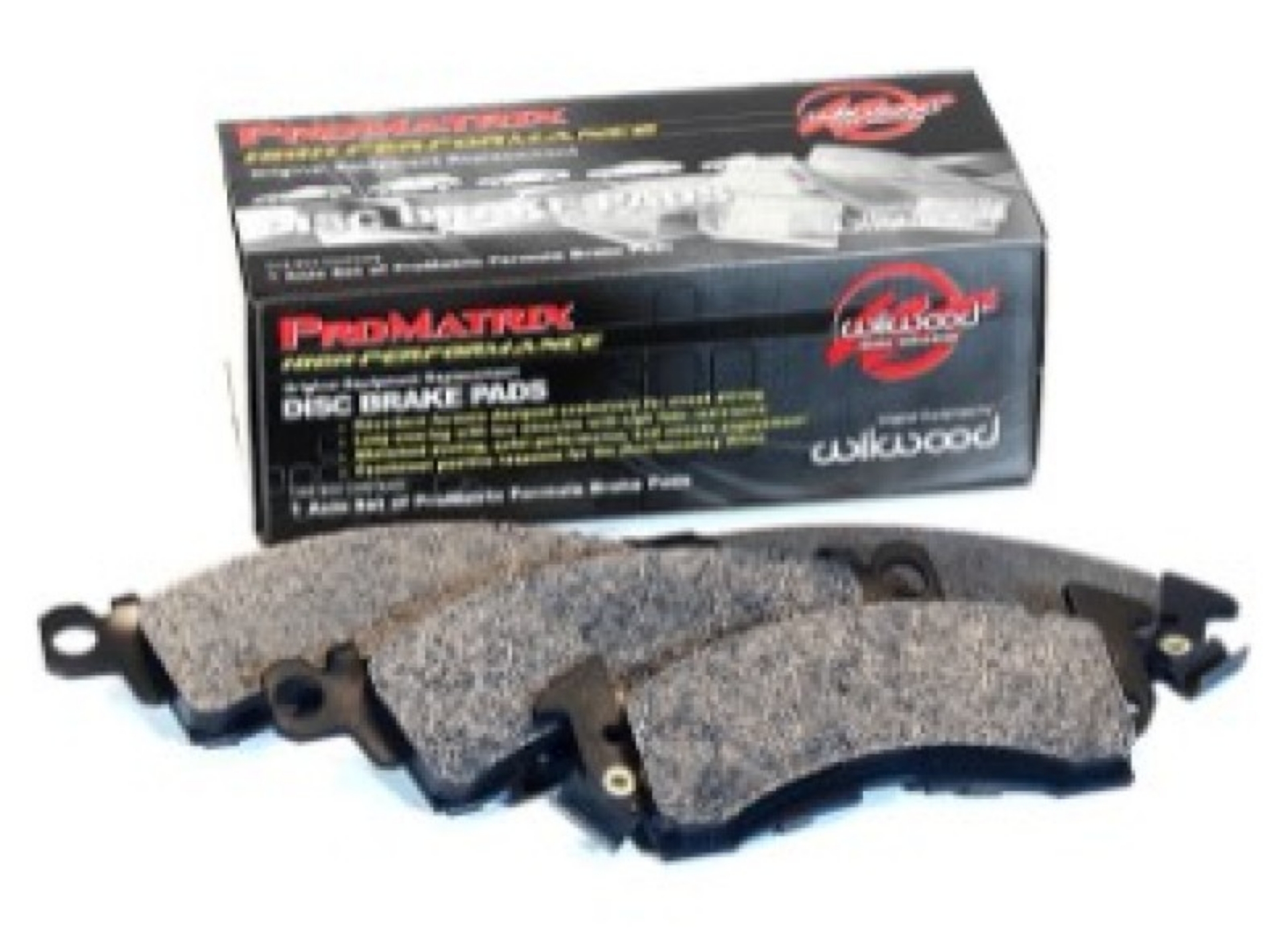 Picture of Wilwood Pad Set Promatrix D1465