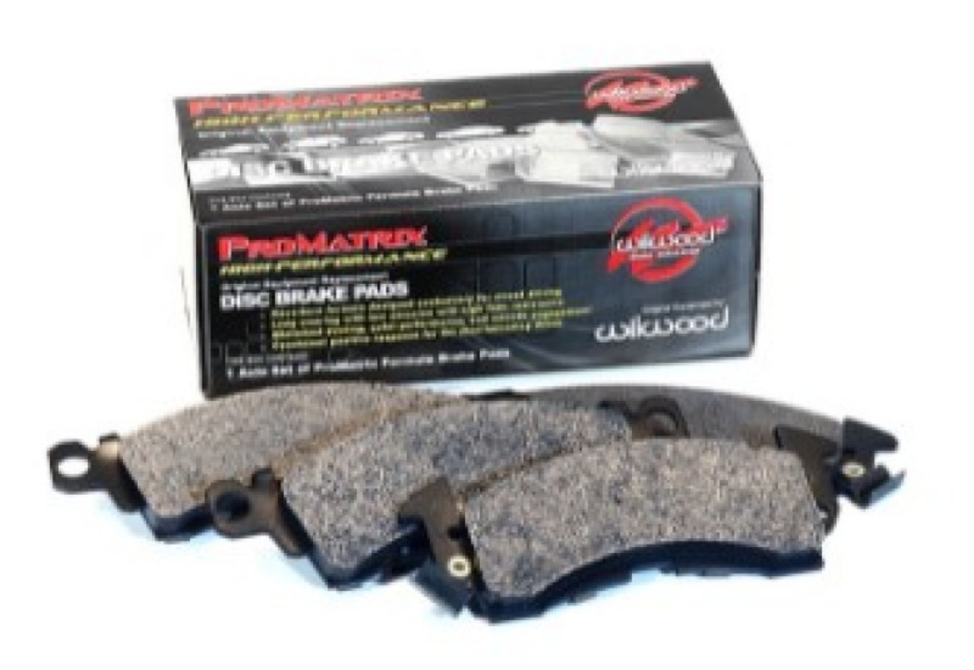 Picture of Wilwood Pad Set Promatrix D1463