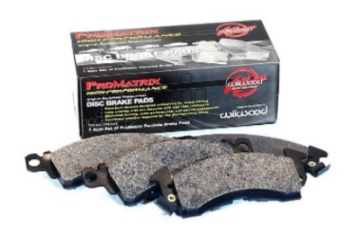 Picture of Wilwood Pad Set Promatrix D1411