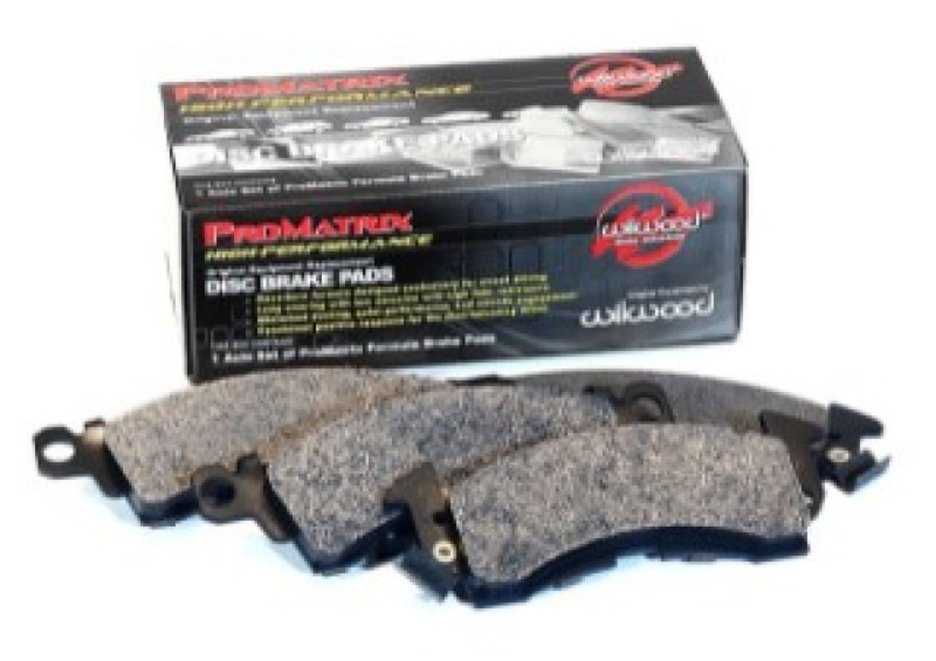Picture of Wilwood Pad Set Promatrix D1404