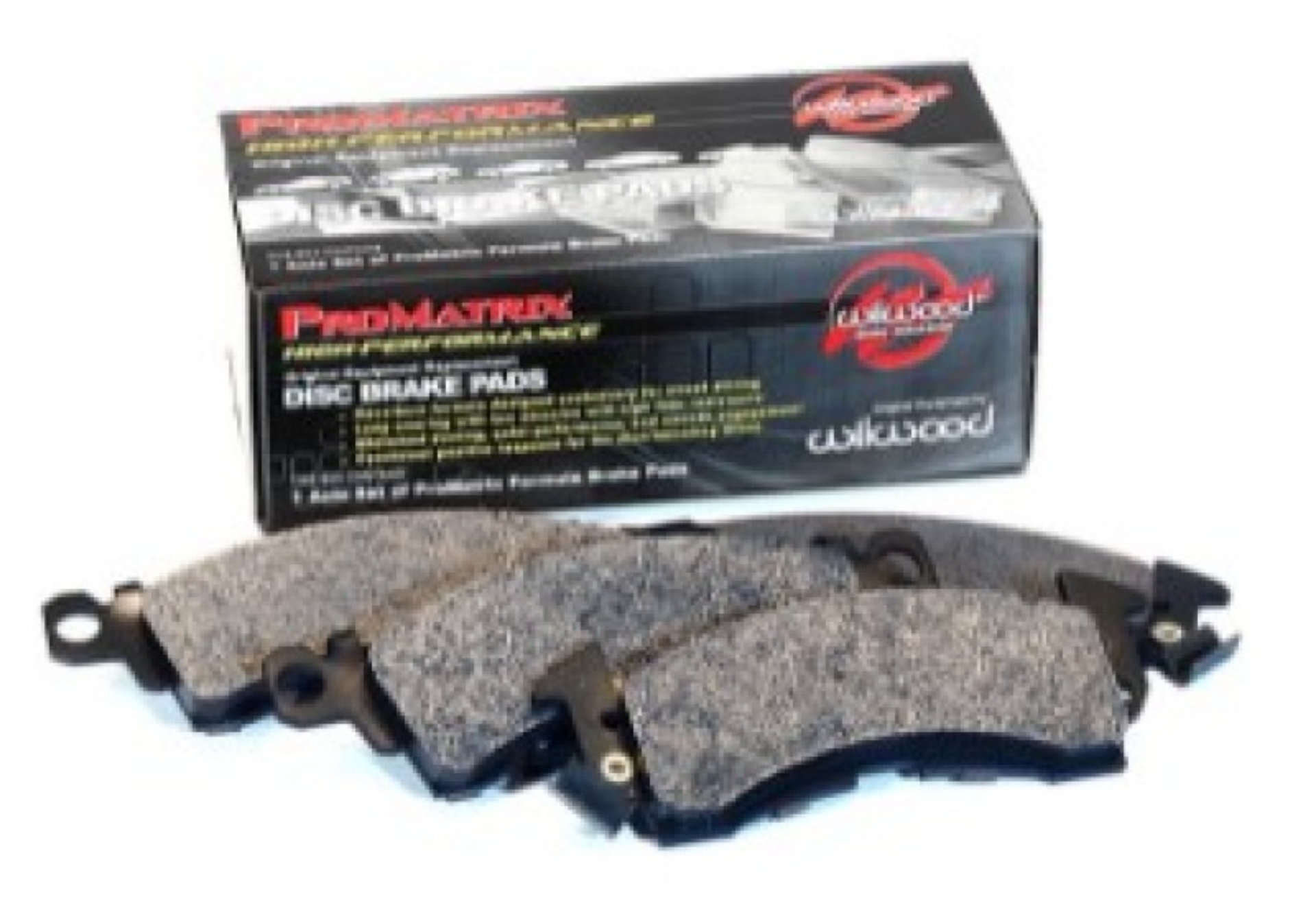 Picture of Wilwood Pad Set Promatrix D1400