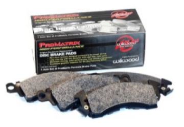 Picture of Wilwood Pad Set Promatrix D1400