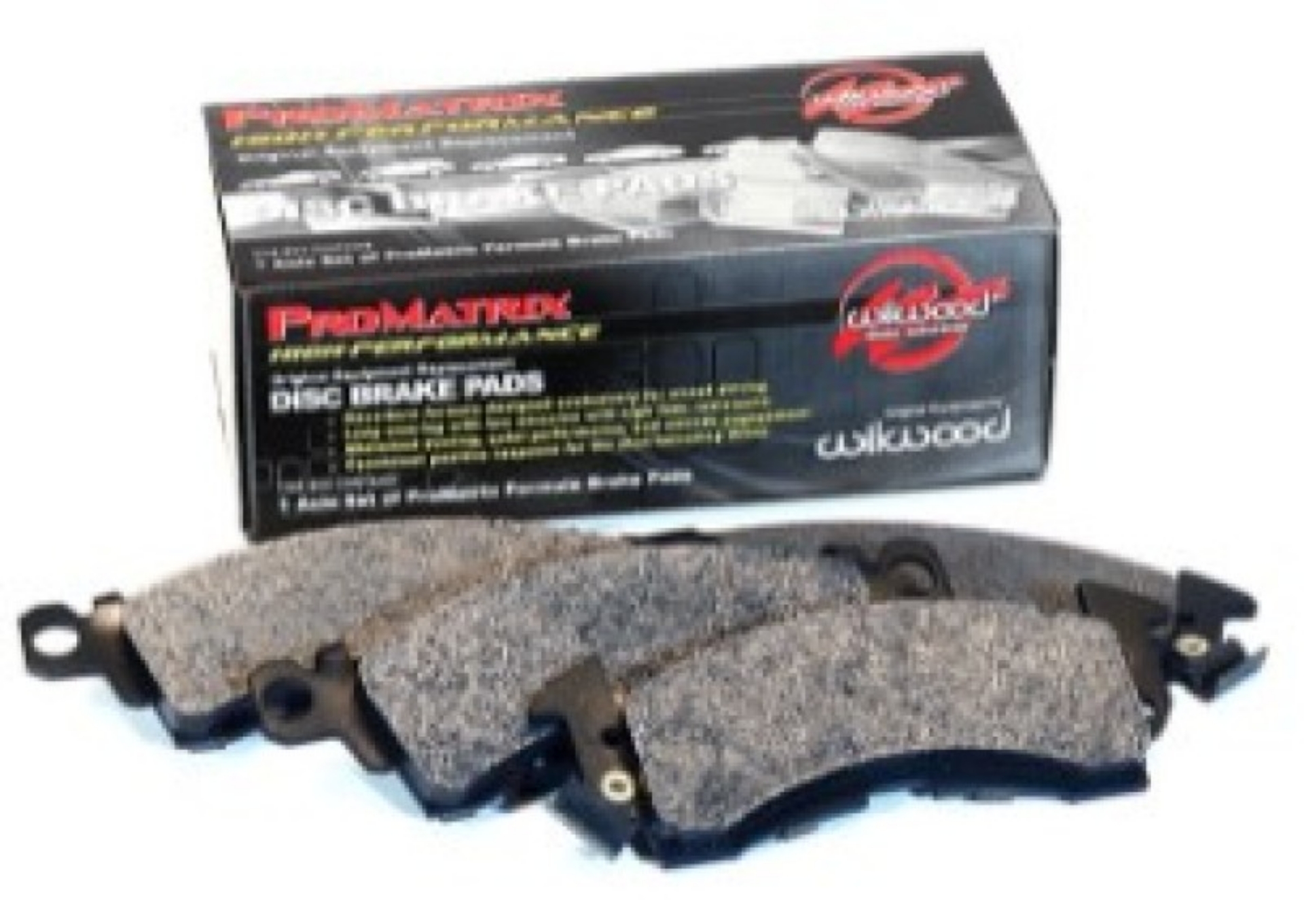 Picture of Wilwood Pad Set Promatrix D1399