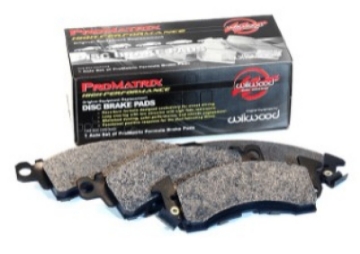 Picture of Wilwood Pad Set Promatrix D1367