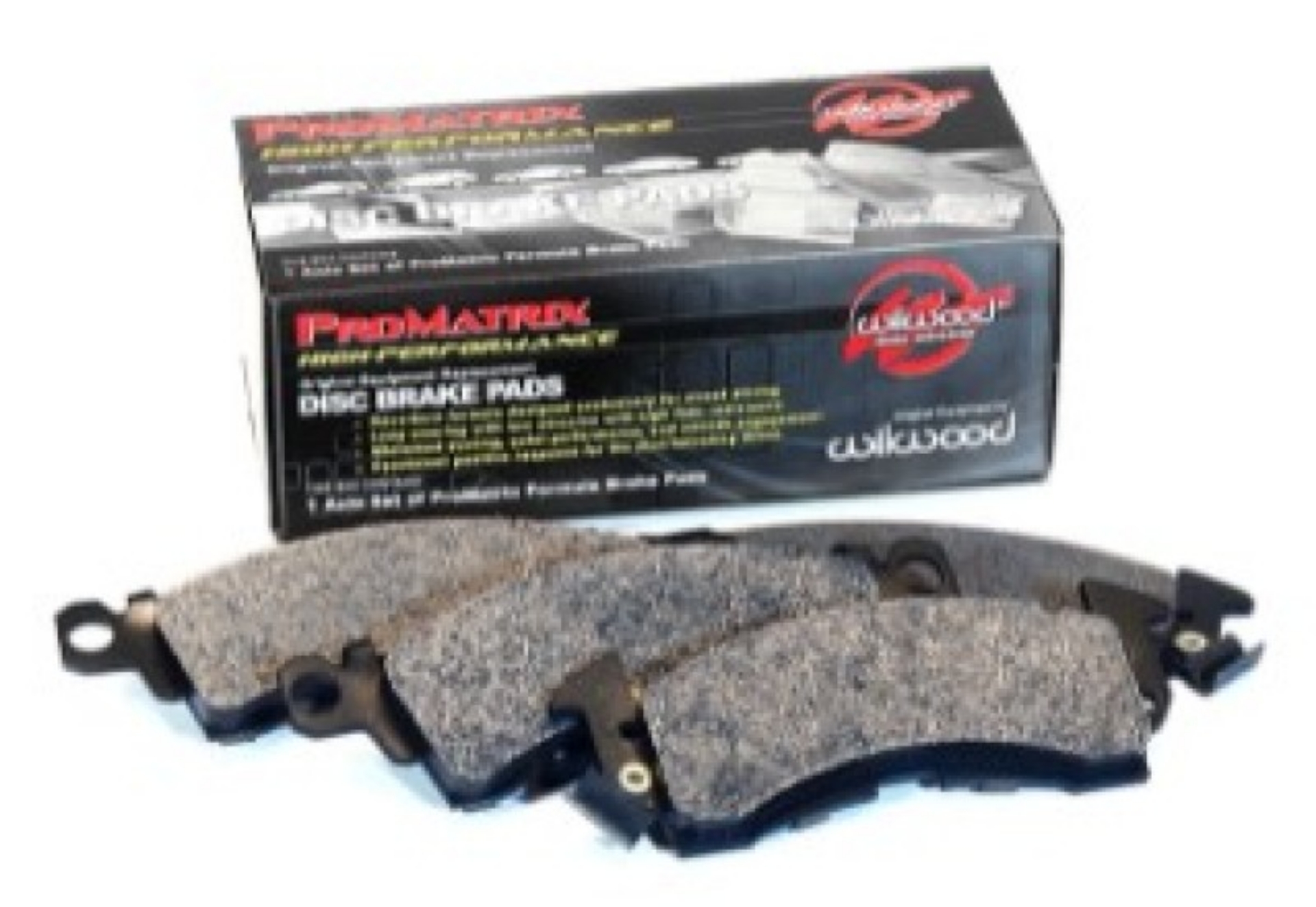 Picture of Wilwood Pad Set Promatrix D1352