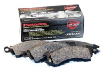 Picture of Wilwood Pad Set Promatrix D1329