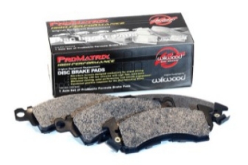 Picture of Wilwood Pad Set Promatrix D1185A 8 Pads