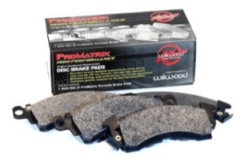 Picture of Wilwood Pad Set Promatrix D1180