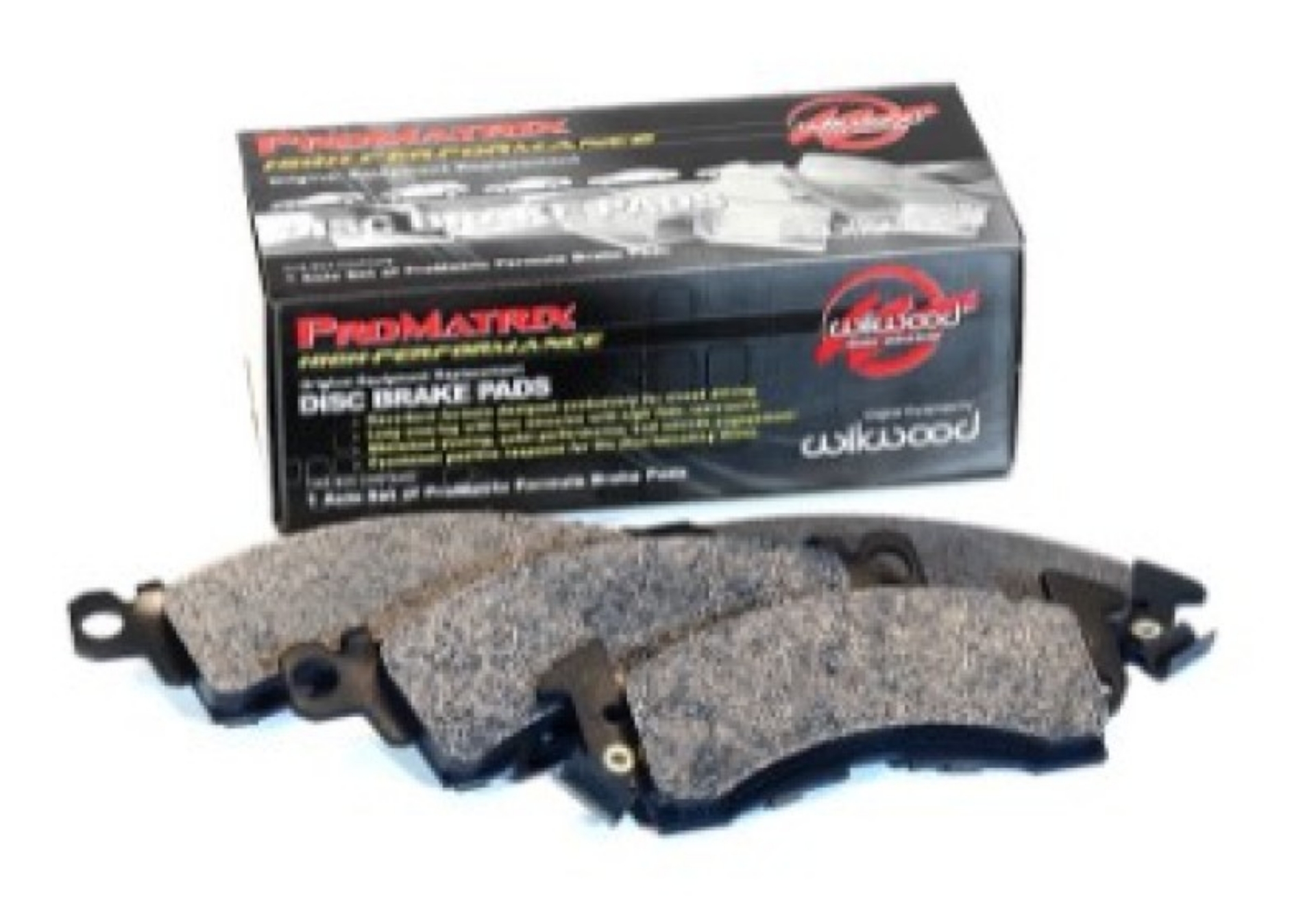 Picture of Wilwood Pad Set Promatrix D1092