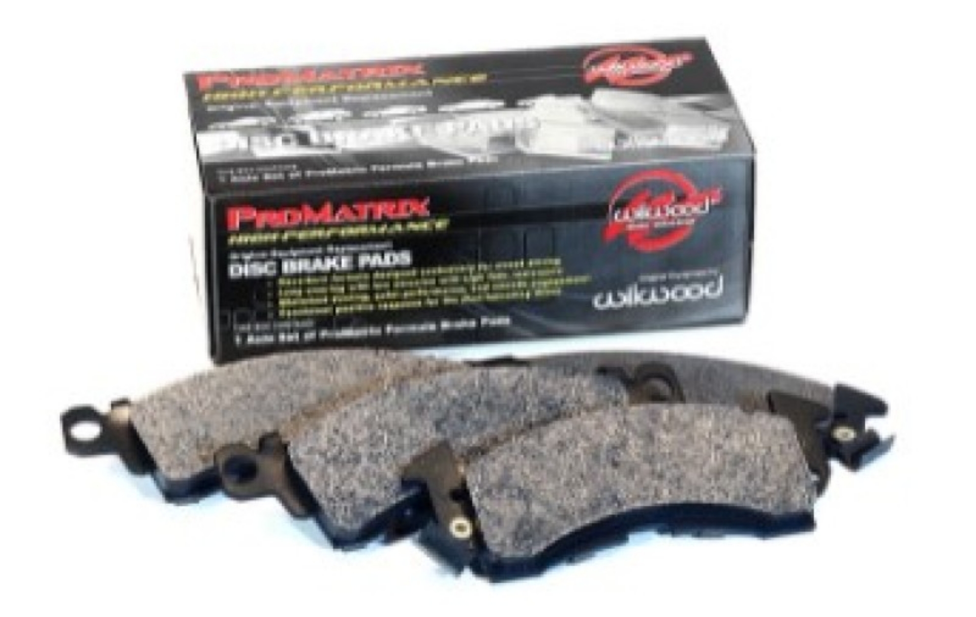 Picture of Wilwood Pad Set Promatrix D1084