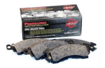 Picture of Wilwood Pad Set Promatrix D1069