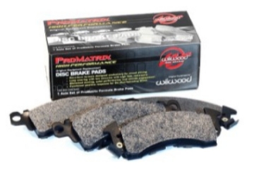 Picture of Wilwood Pad Set Promatrix D1058