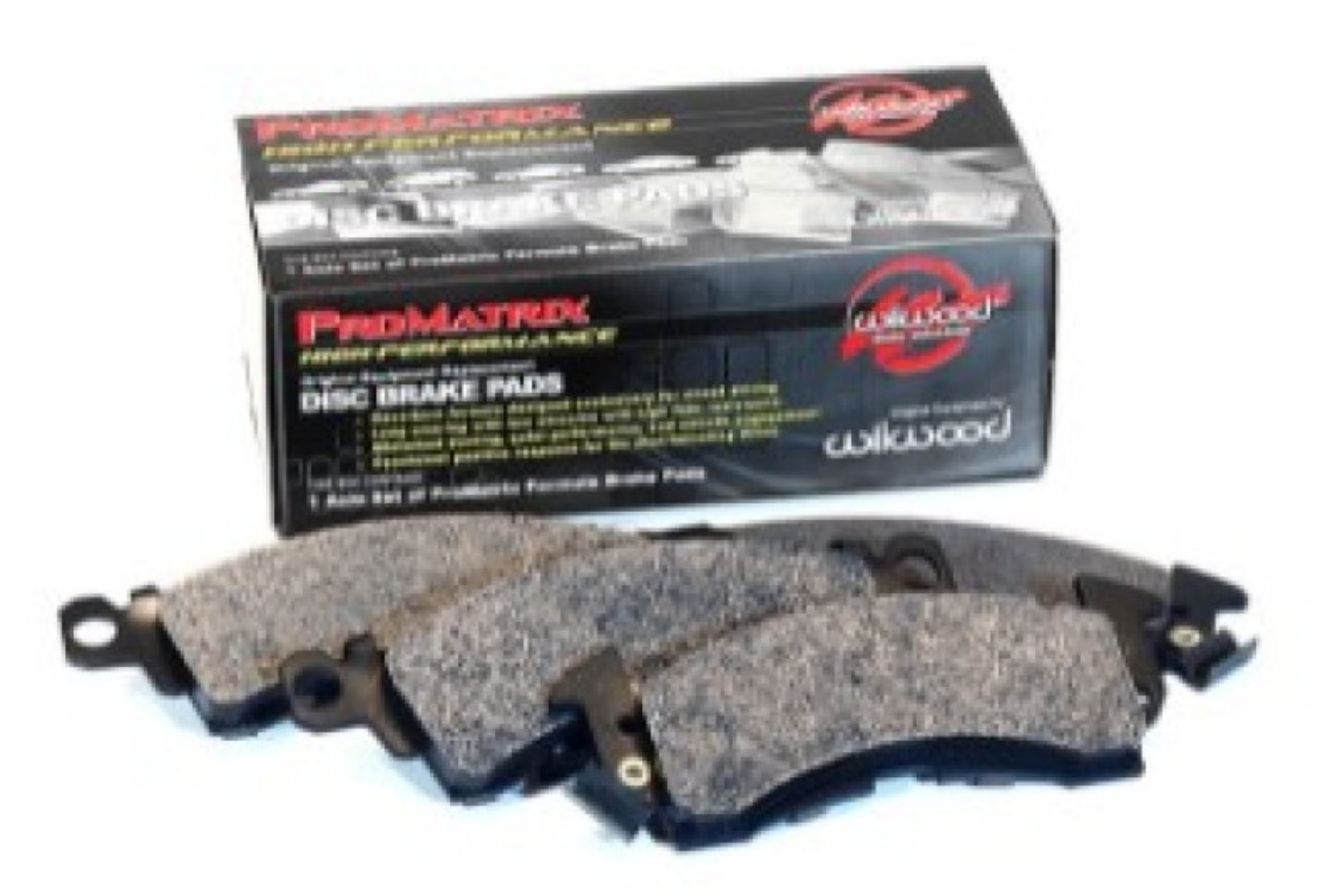 Picture of Wilwood Pad Set Promatrix D1053