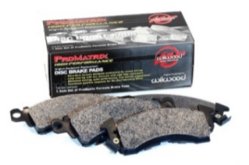 Picture of Wilwood Pad Set Promatrix D1050