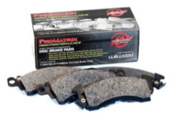 Picture of Wilwood Pad Set Promatrix D1033