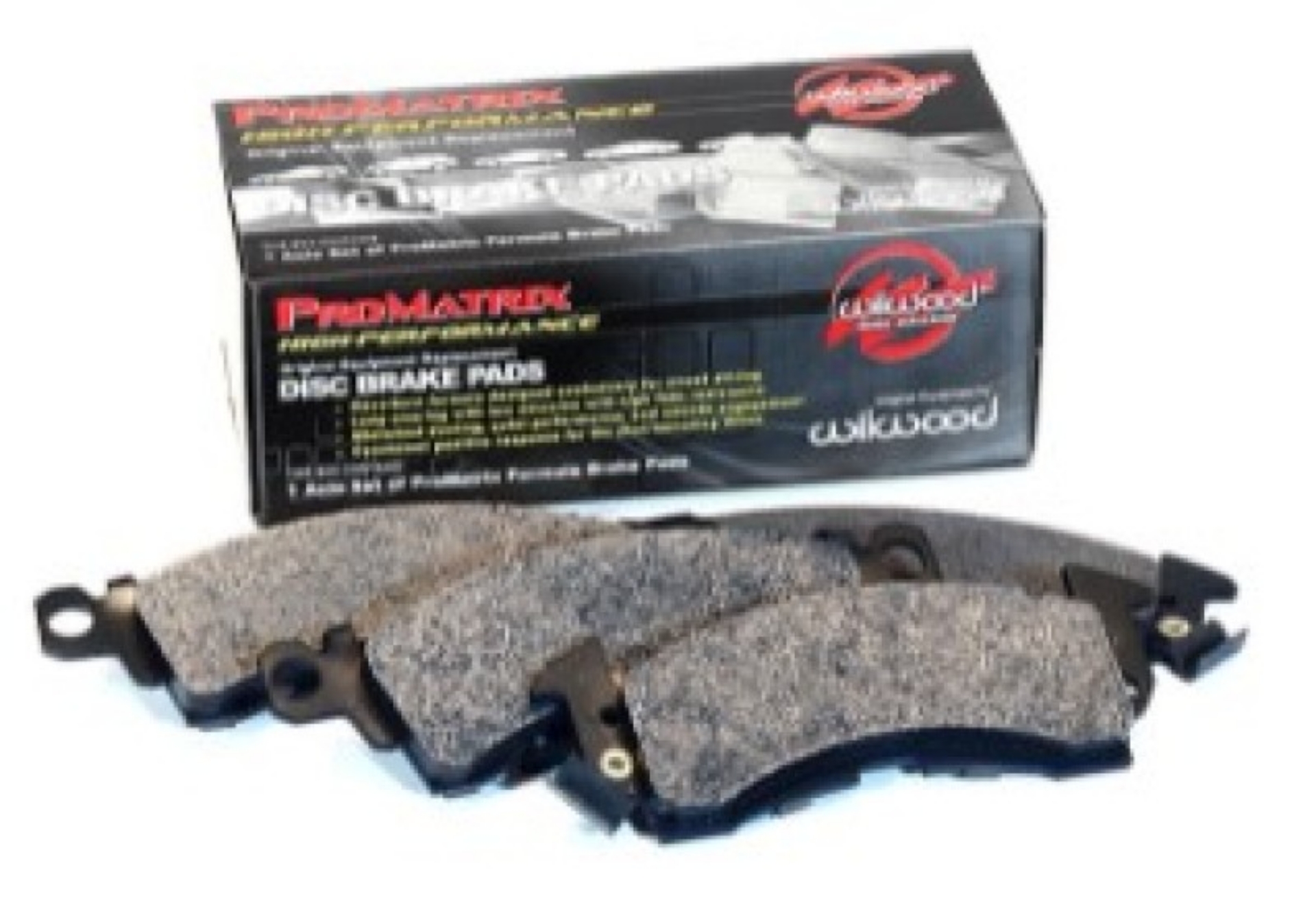 Picture of Wilwood Pad Set Promatrix D999