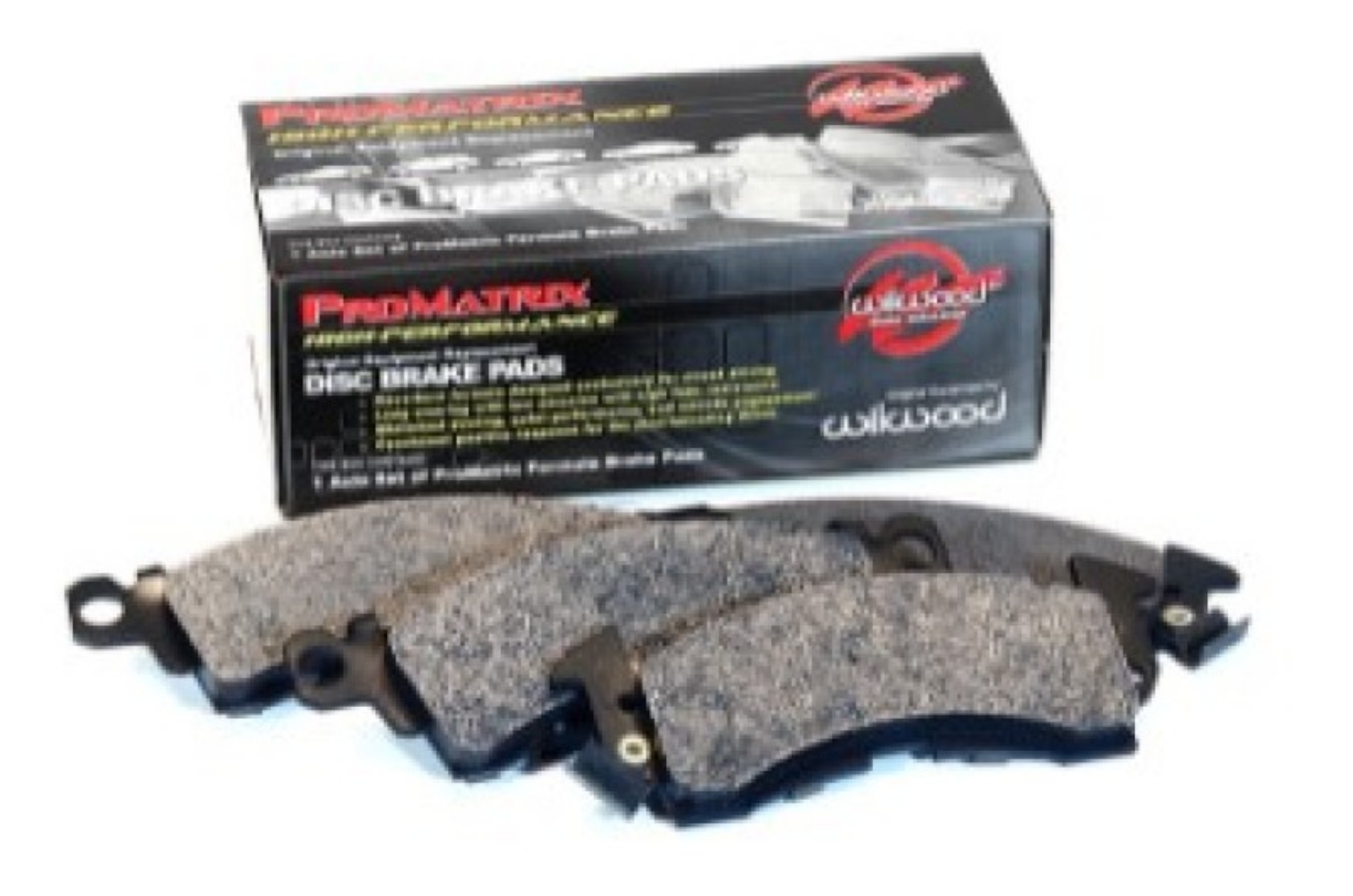 Picture of Wilwood Pad Set Promatrix D996