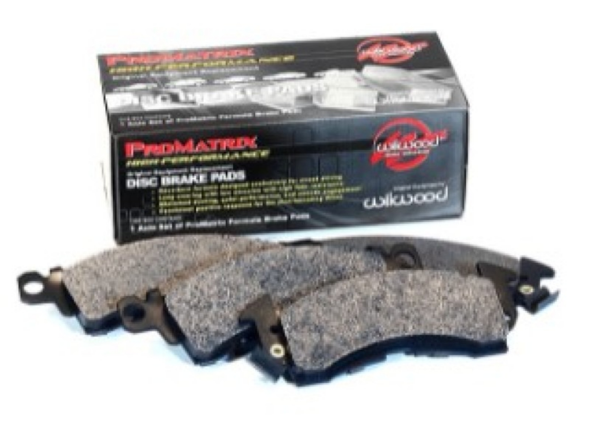 Picture of Wilwood Pad Set Promatrix D967