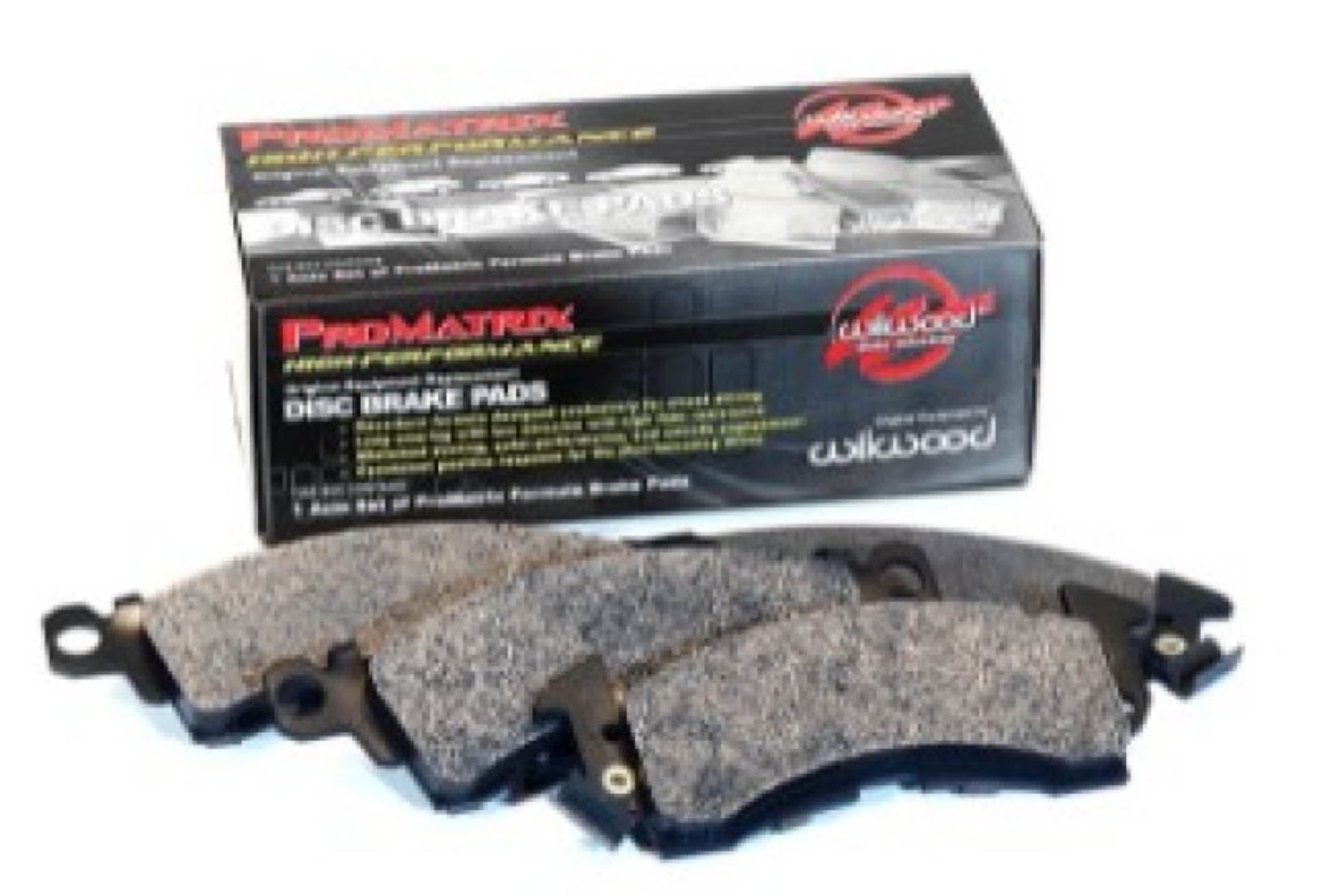 Picture of Wilwood Pad Set Promatrix D965