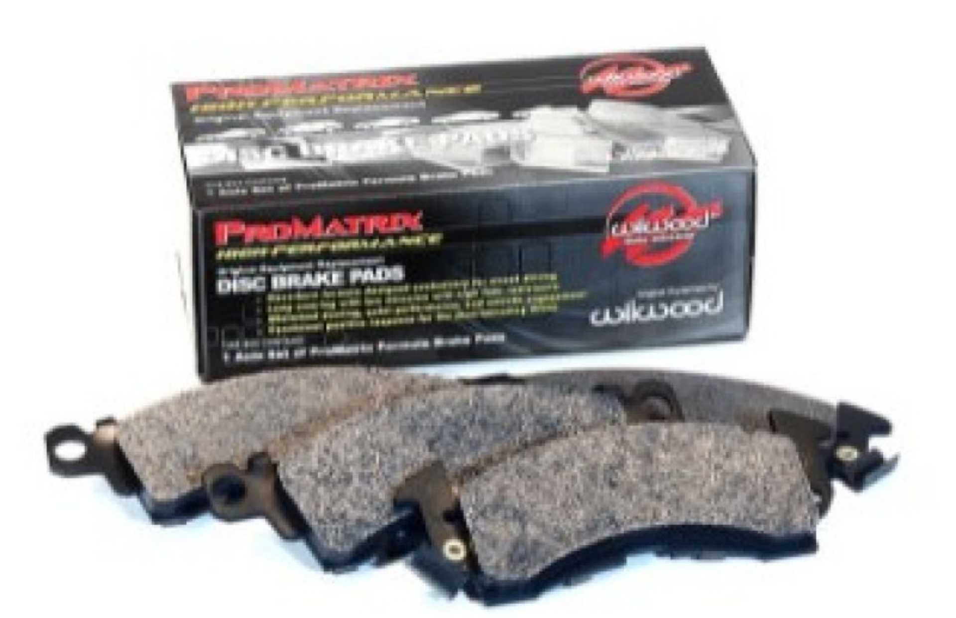 Picture of Wilwood Pad Set Promatrix D931