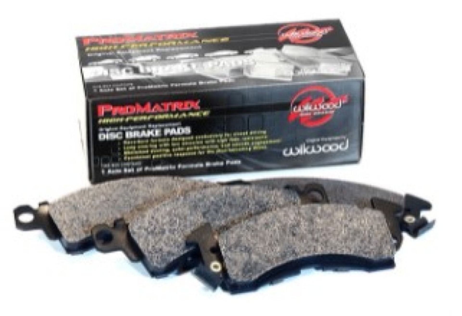 Picture of Wilwood Pad Set Promatrix D924