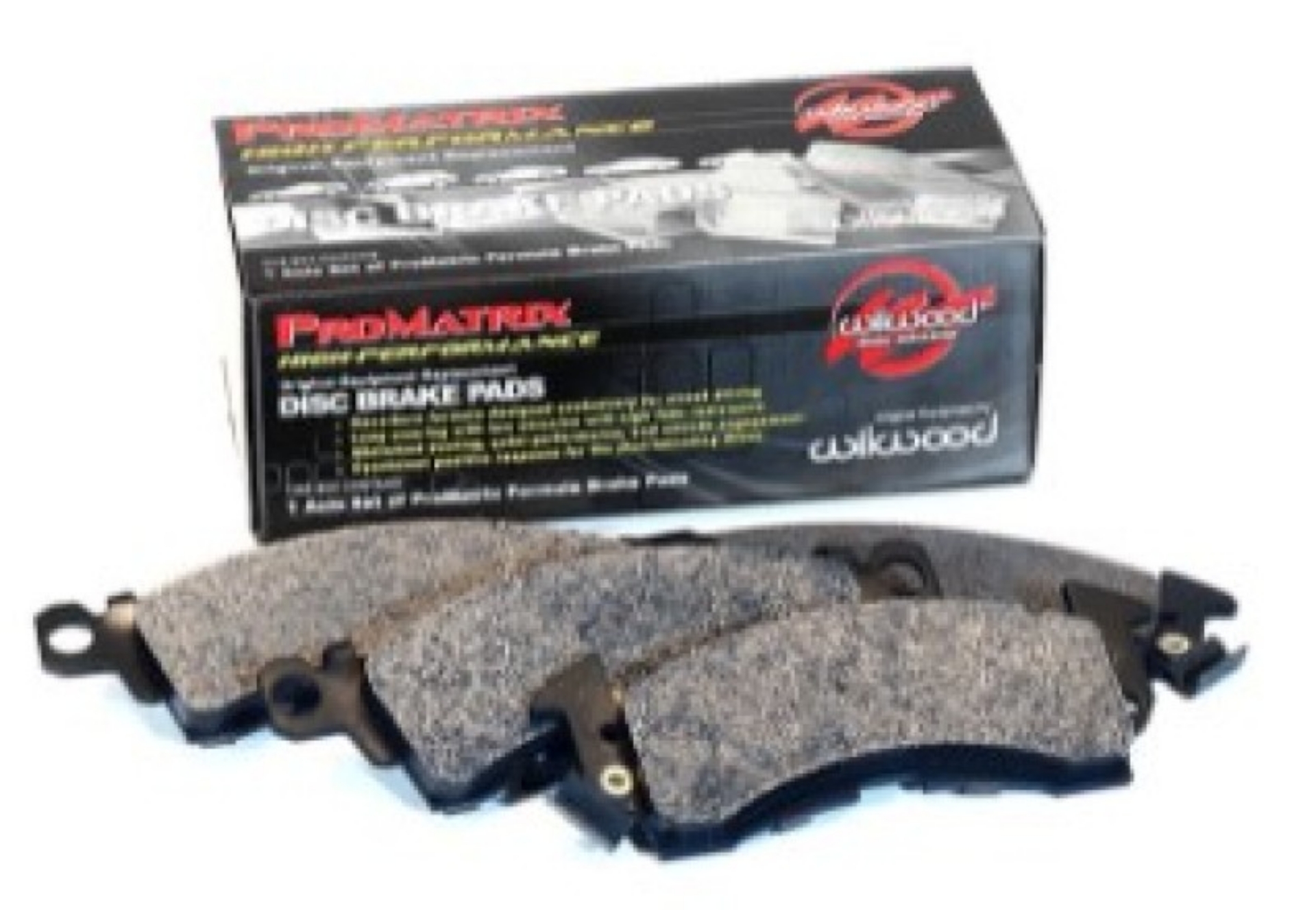 Picture of Wilwood Pad Set Promatrix D914
