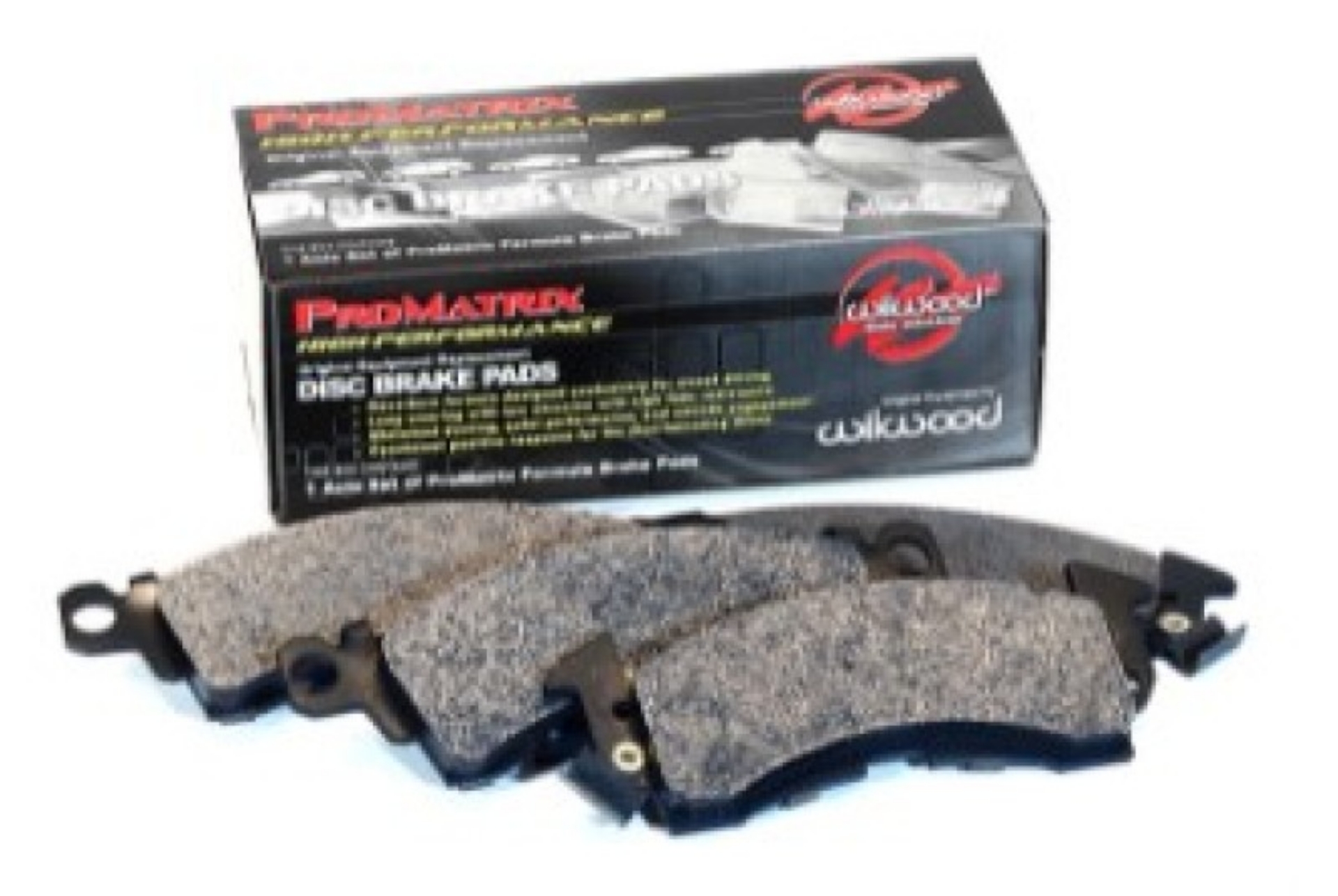Picture of Wilwood Pad Set Promatrix D908